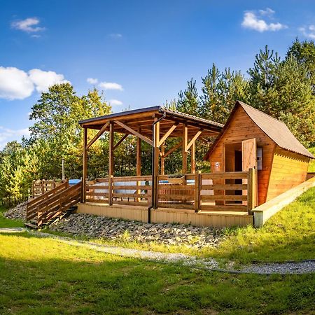 Отель Glamping Pod Gwiazdami Pietrusza Wola Экстерьер фото