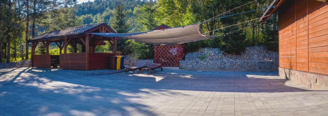 Отель Glamping Pod Gwiazdami Pietrusza Wola Экстерьер фото