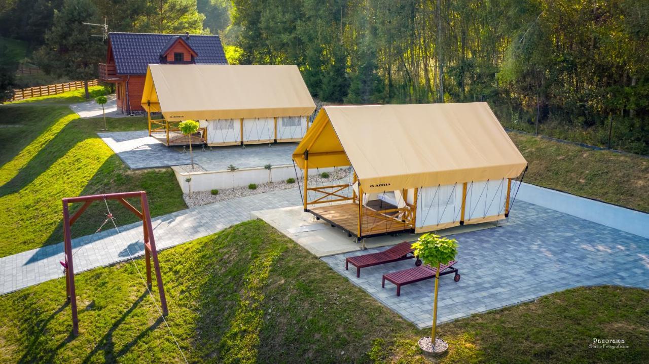 Отель Glamping Pod Gwiazdami Pietrusza Wola Экстерьер фото