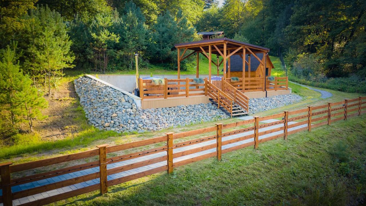Отель Glamping Pod Gwiazdami Pietrusza Wola Экстерьер фото