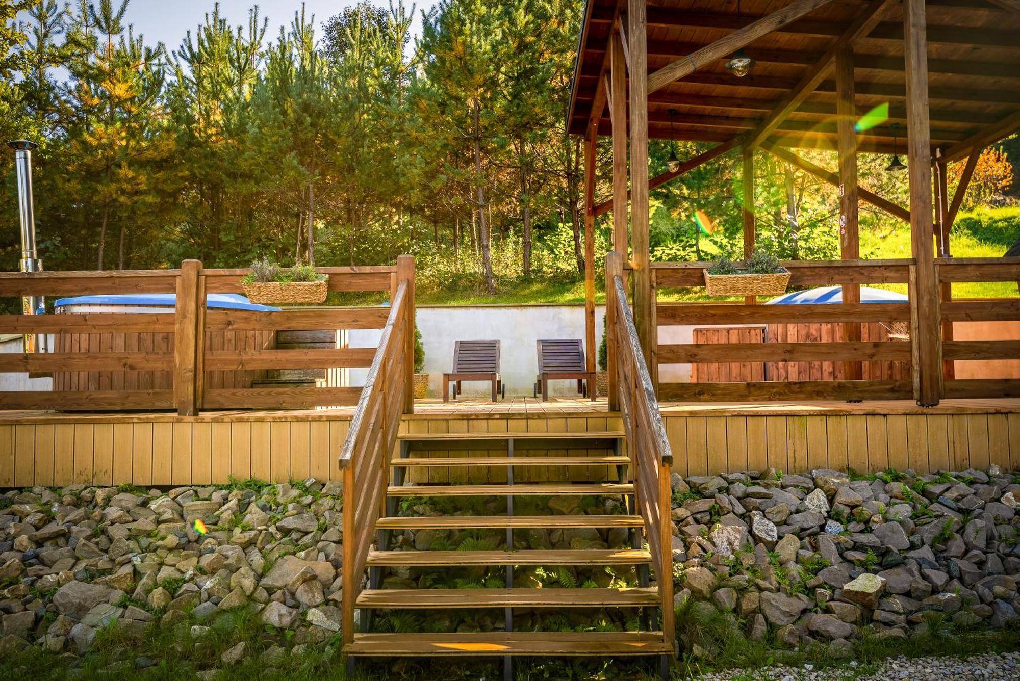 Отель Glamping Pod Gwiazdami Pietrusza Wola Экстерьер фото